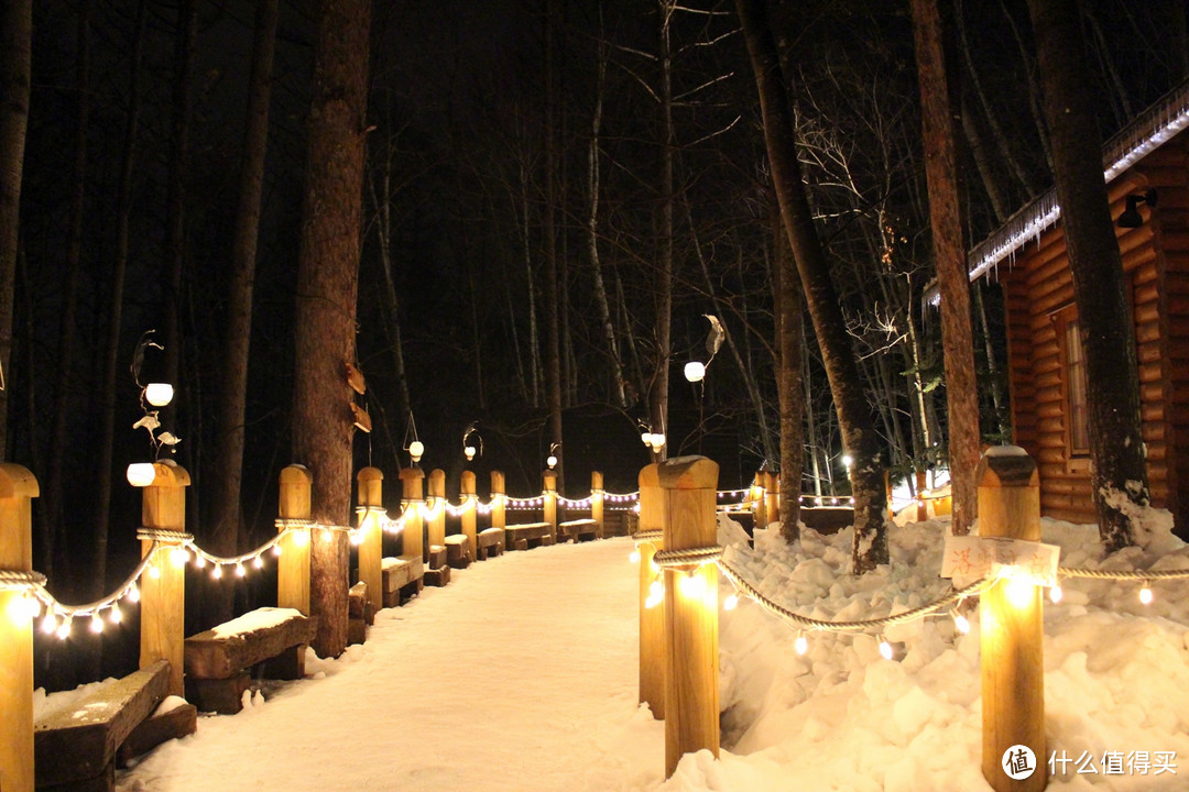 生活不只眼前的苟且，还有那木屋和白雪