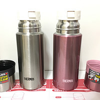 THERMOS 膳魔师 FFM-350 P & FFM-350 SBK 不锈钢保温杯