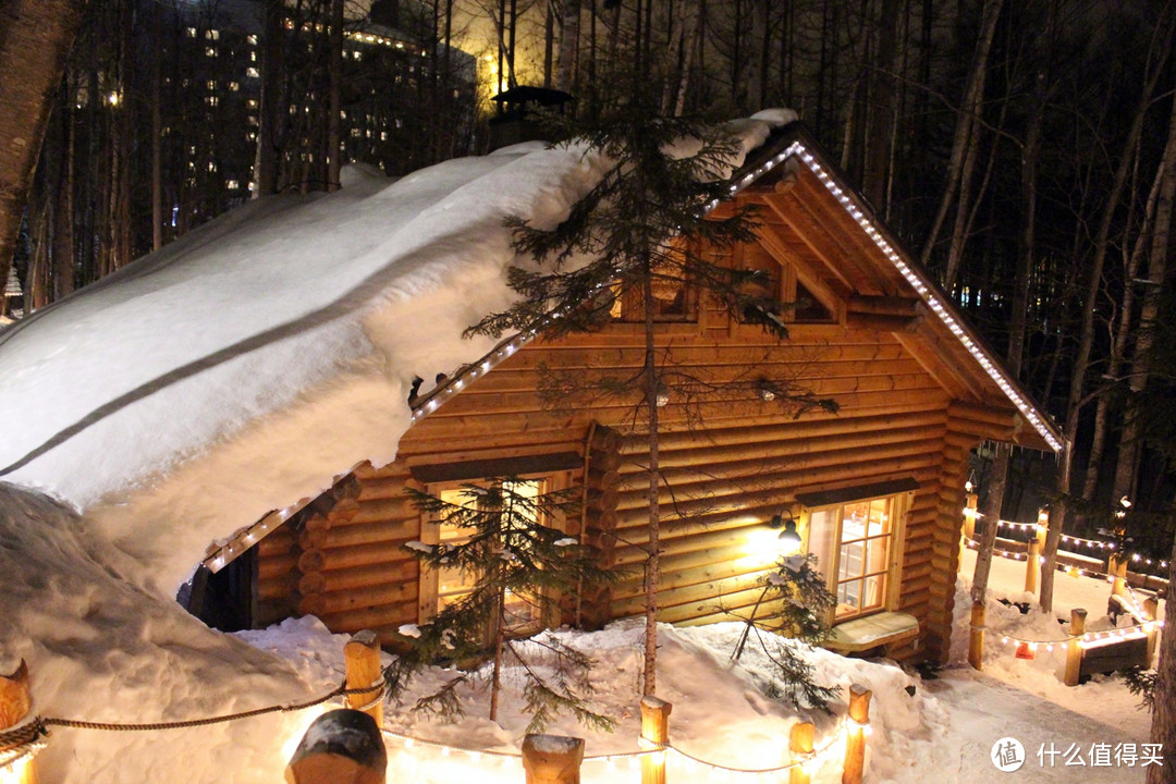 生活不只眼前的苟且，还有那木屋和白雪