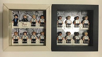#一周热征#七夕# 用了心思就是好礼物——LEGO 乐高 71014 德国队抽抽乐装框记