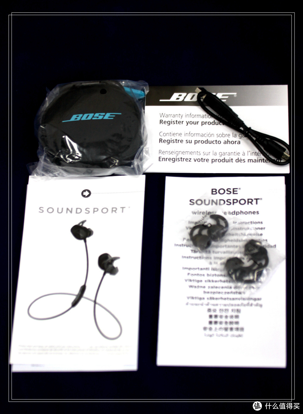 ”箱“味十足  风格依旧 - 评BOSE 无线运动耳机 SoundSport