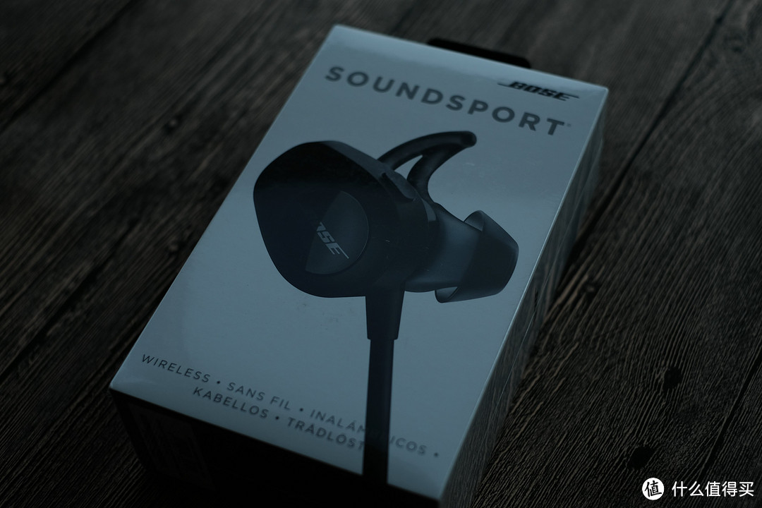 第一次亲密接触：Bose SoundSport 运动蓝牙无线耳机