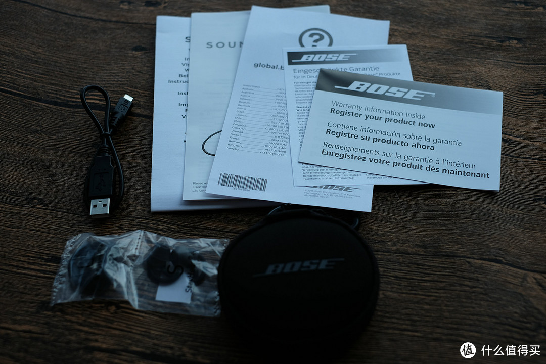 第一次亲密接触：Bose SoundSport 运动蓝牙无线耳机