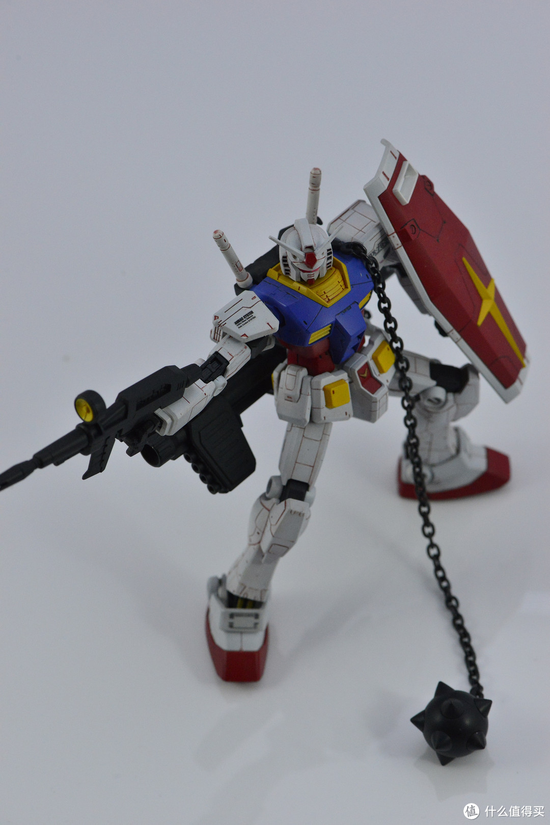 手头现有的Bandai 万代 元祖高达RX-78-2各种比例的对比