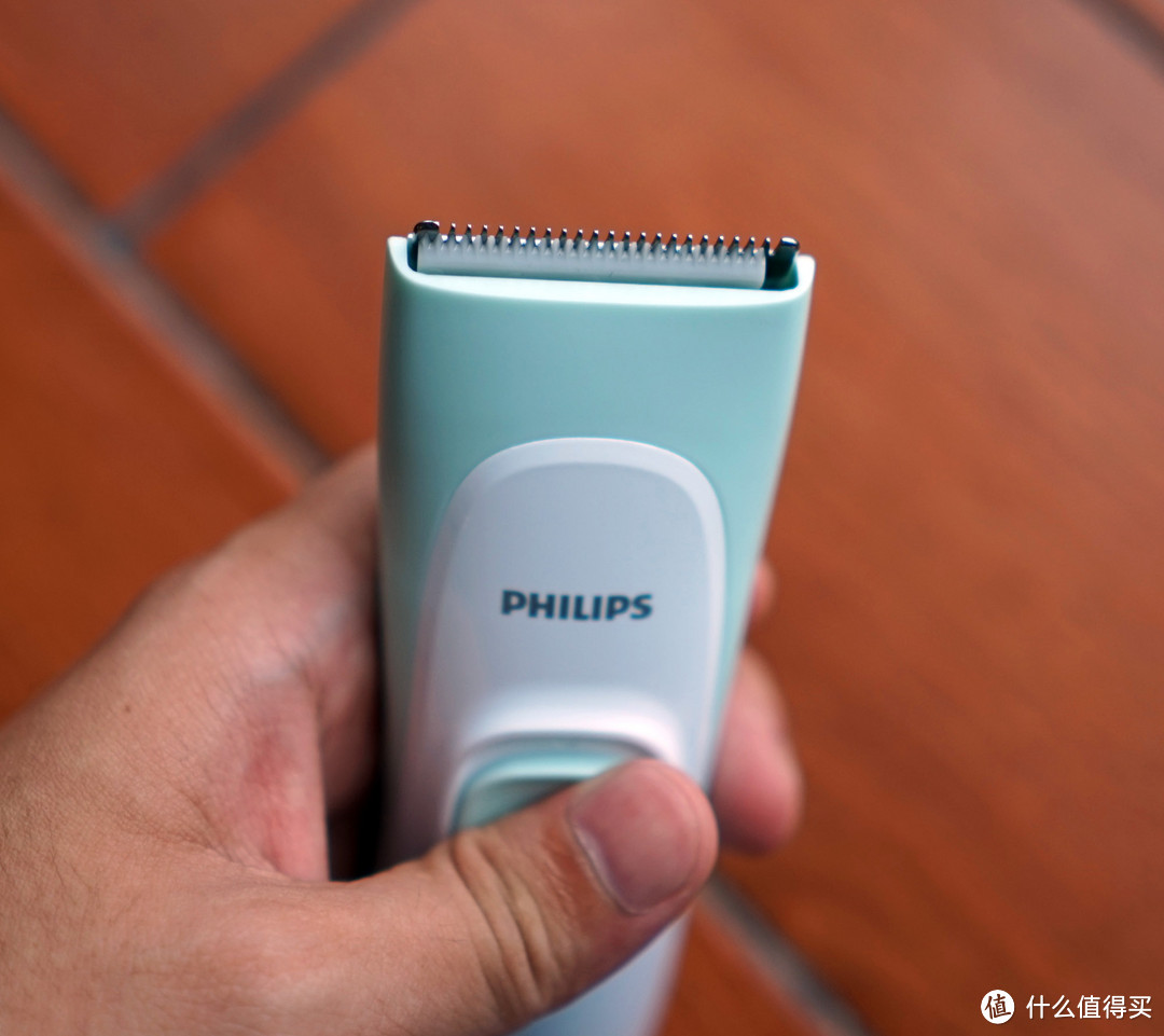 第一次给宝宝理发：PHILIPS 飞利浦 HC1066 婴儿理发器 开箱