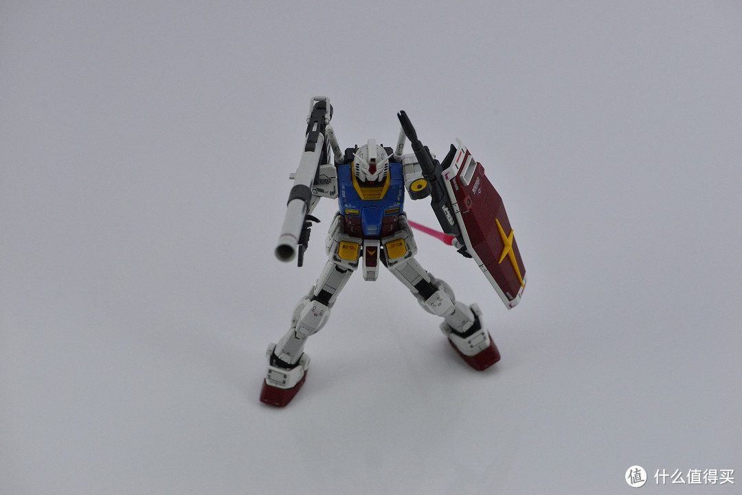 手头现有的Bandai 万代 元祖高达RX-78-2各种比例的对比