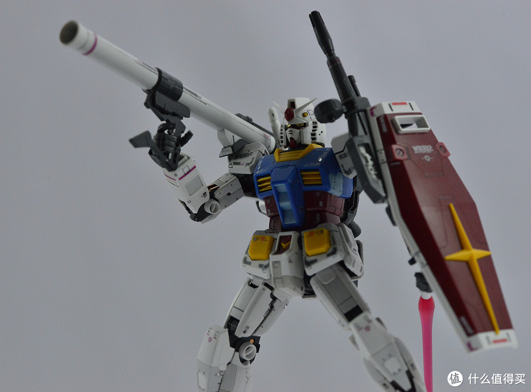 手头现有的Bandai 万代 元祖高达RX-78-2各种比例的对比