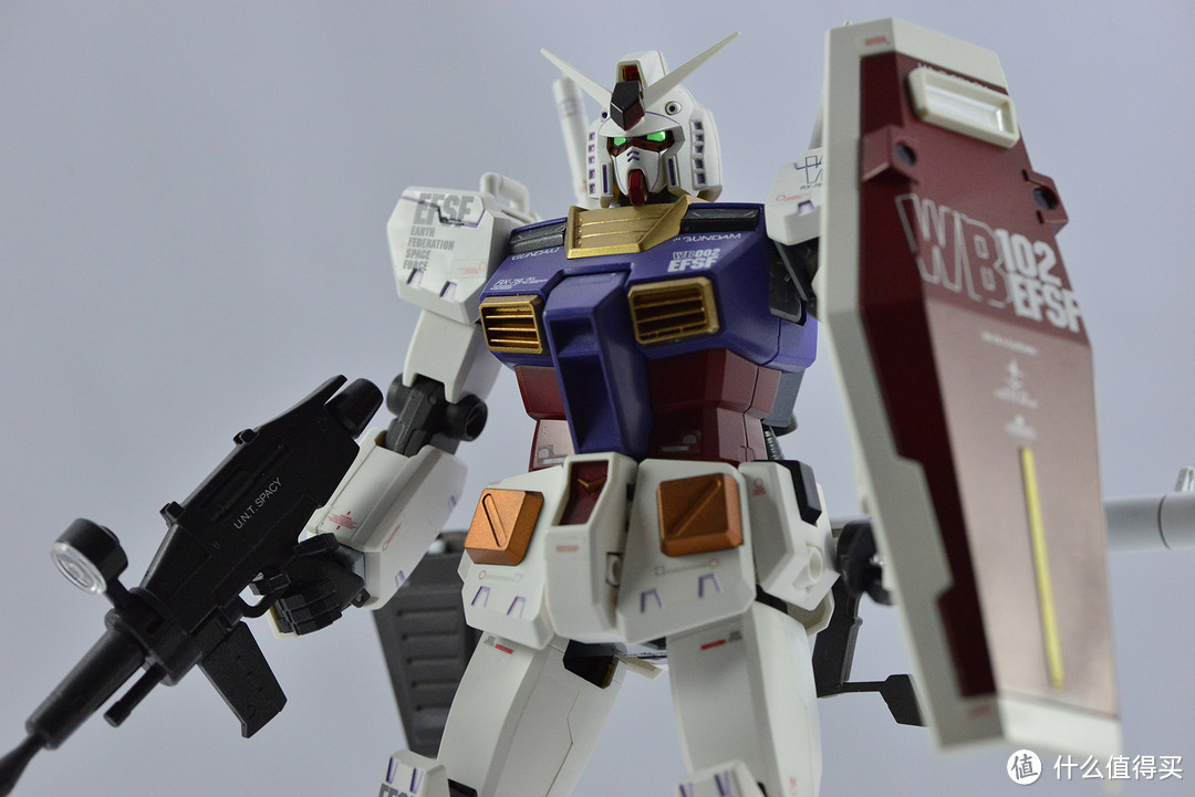 手头现有的Bandai 万代 元祖高达RX-78-2各种比例的对比