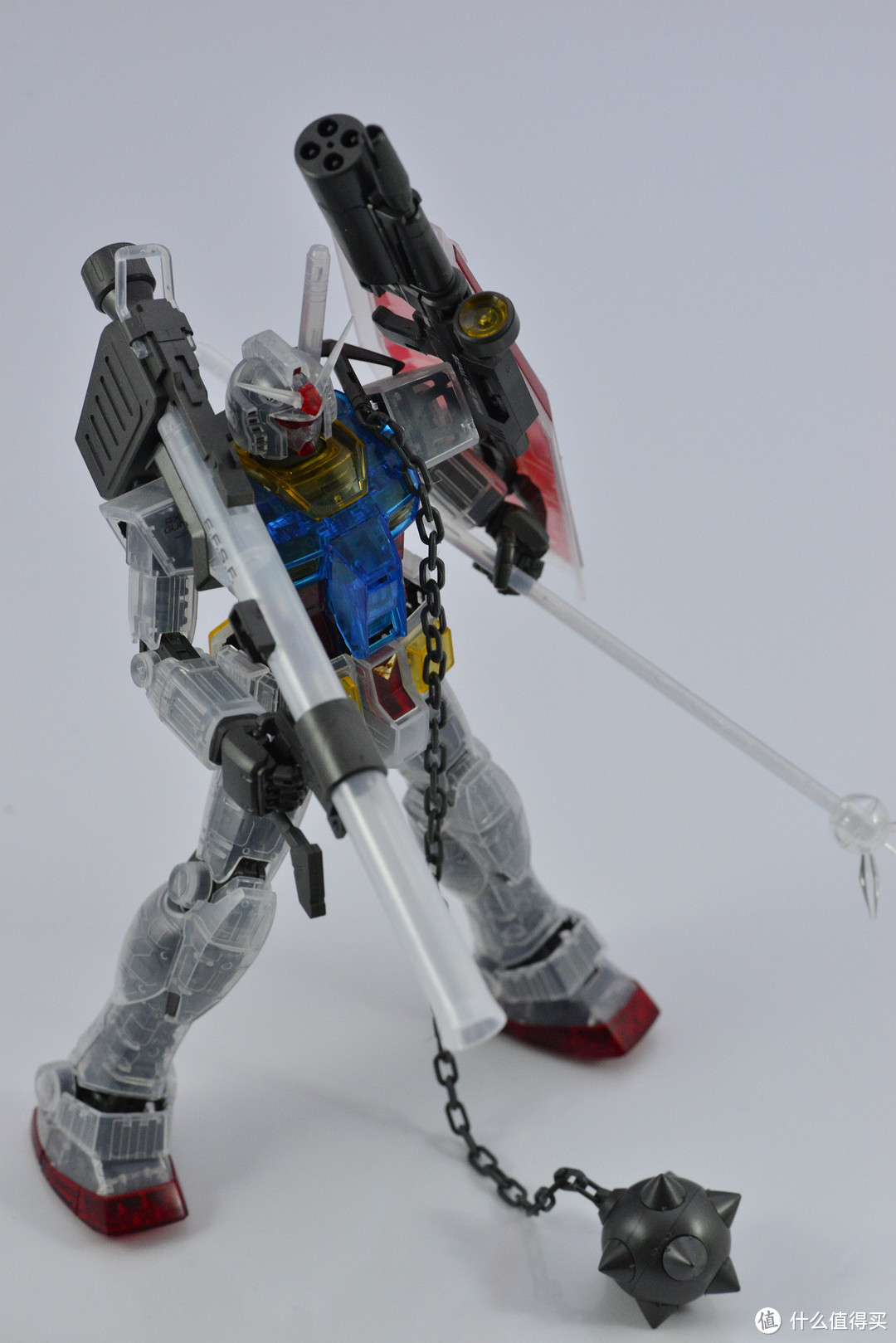 手头现有的Bandai 万代 元祖高达RX-78-2各种比例的对比