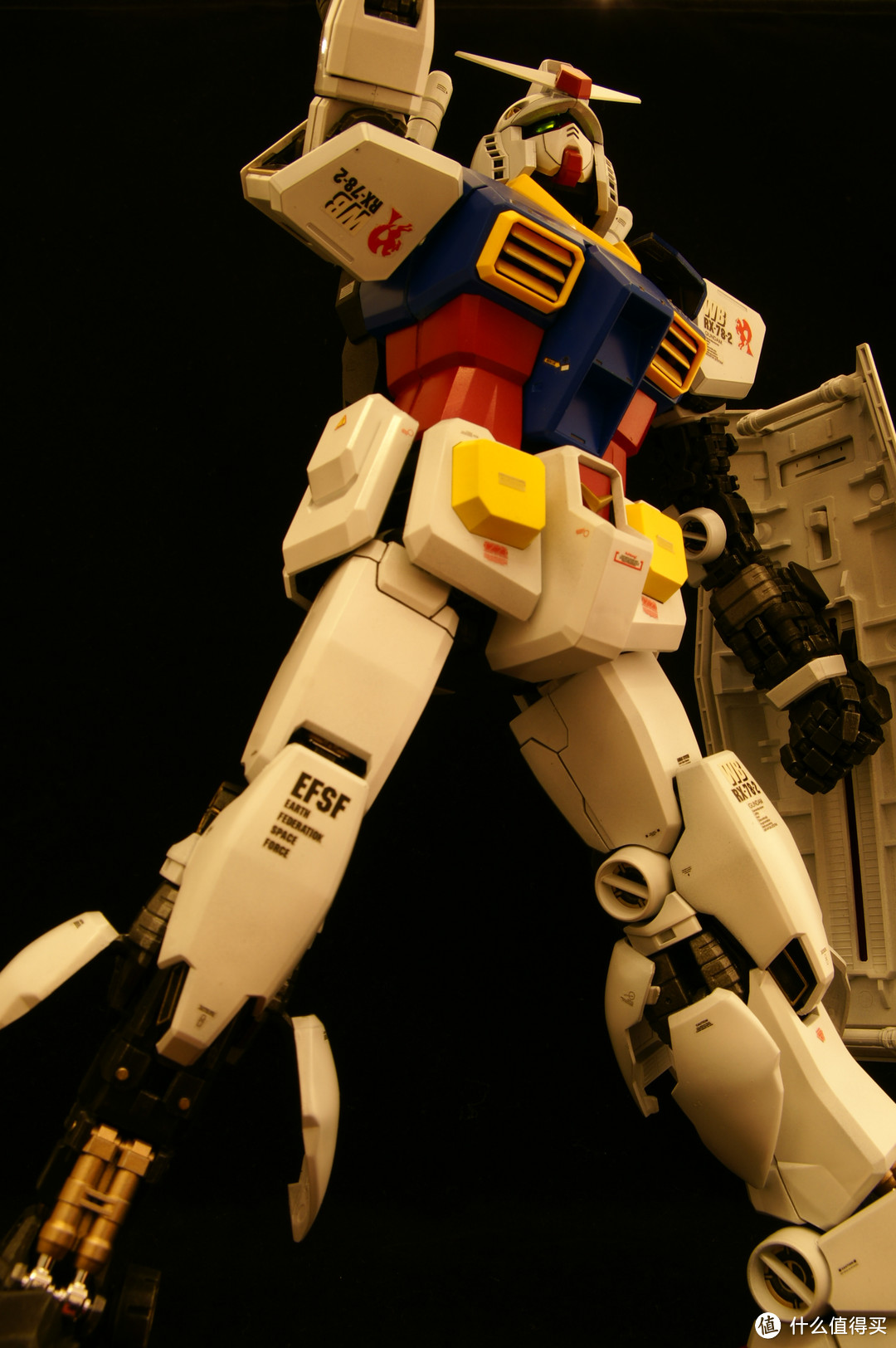 手头现有的Bandai 万代 元祖高达RX-78-2各种比例的对比