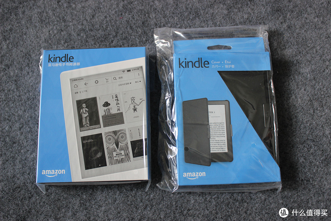 手不释卷养成中：新一代亚马逊电子书阅读器 Kindle 入门版评测