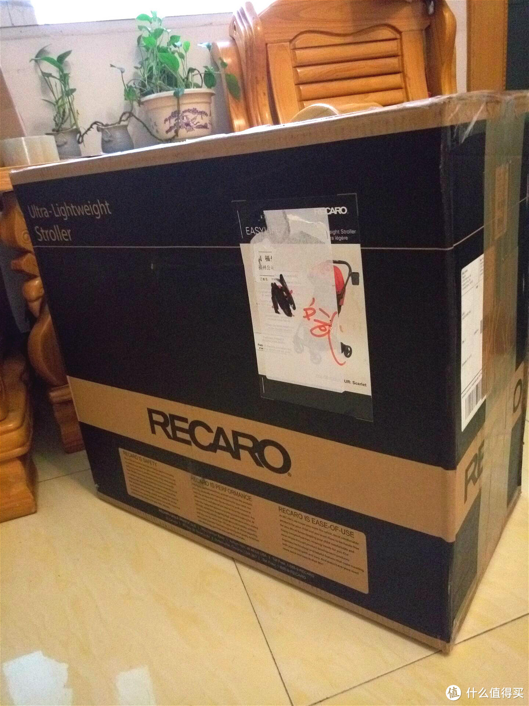 #原创新人# Recaro 瑞卡罗 Easylife 婴儿推车 开箱