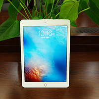 苹果 iPad Air 2 平板电脑产品外观(屏幕|音量孔|logo)