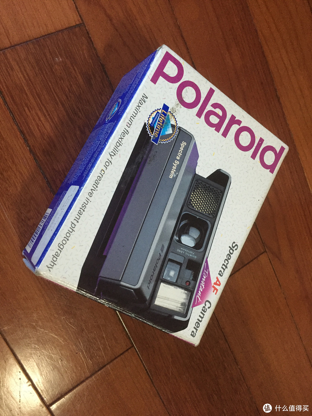 童年记忆中的小草：Polaroid 宝丽来 spectra