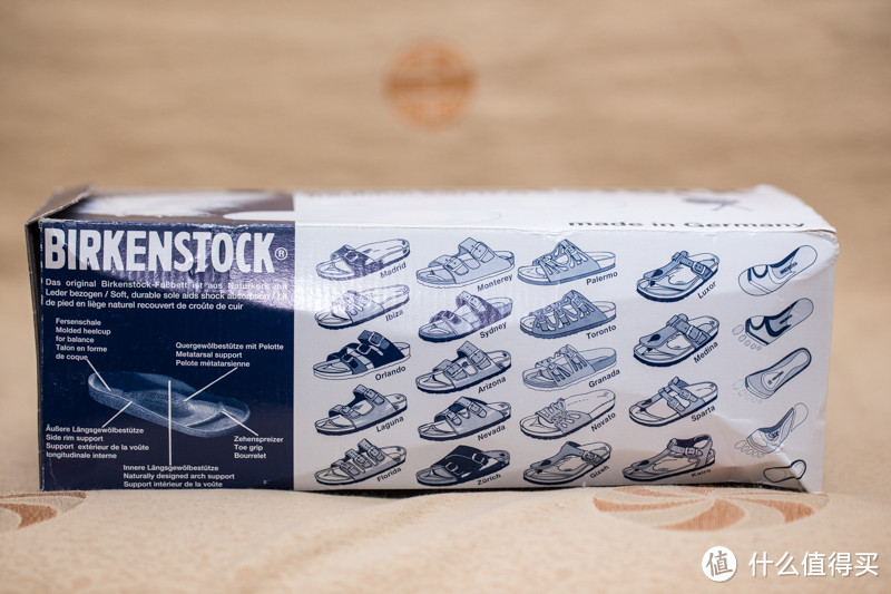 为了与地面接触的舒适——Birkenstock milano 软木鞋底凉鞋 开箱