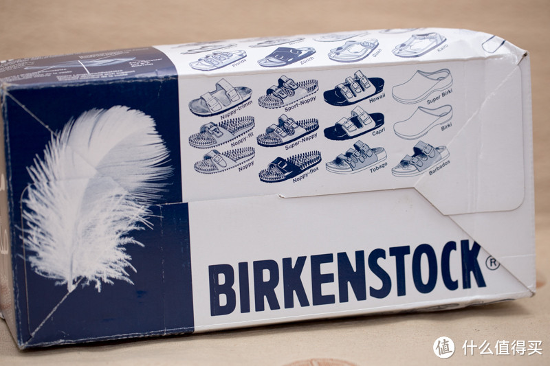 为了与地面接触的舒适——Birkenstock milano 软木鞋底凉鞋 开箱