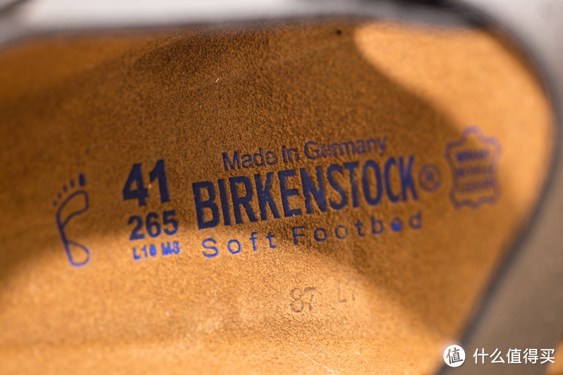 为了与地面接触的舒适——Birkenstock milano 软木鞋底凉鞋 开箱