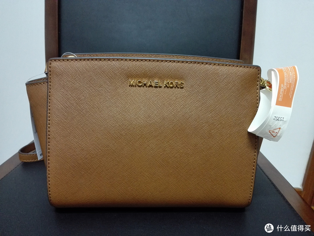 终于等到你——SHOPBOP 直邮 MICHAEL KORS Selma Messenger 耳朵包