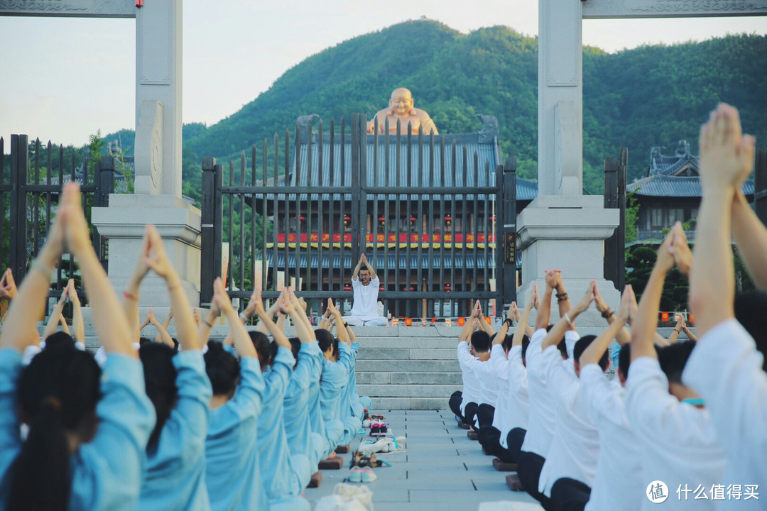 一呼一吸间，一片祥和