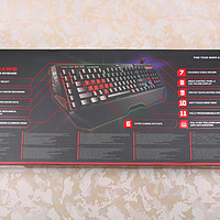 芝奇 KM780 RGB机械键盘外观展示(手托|快捷键|滚轮|接口|延长线)