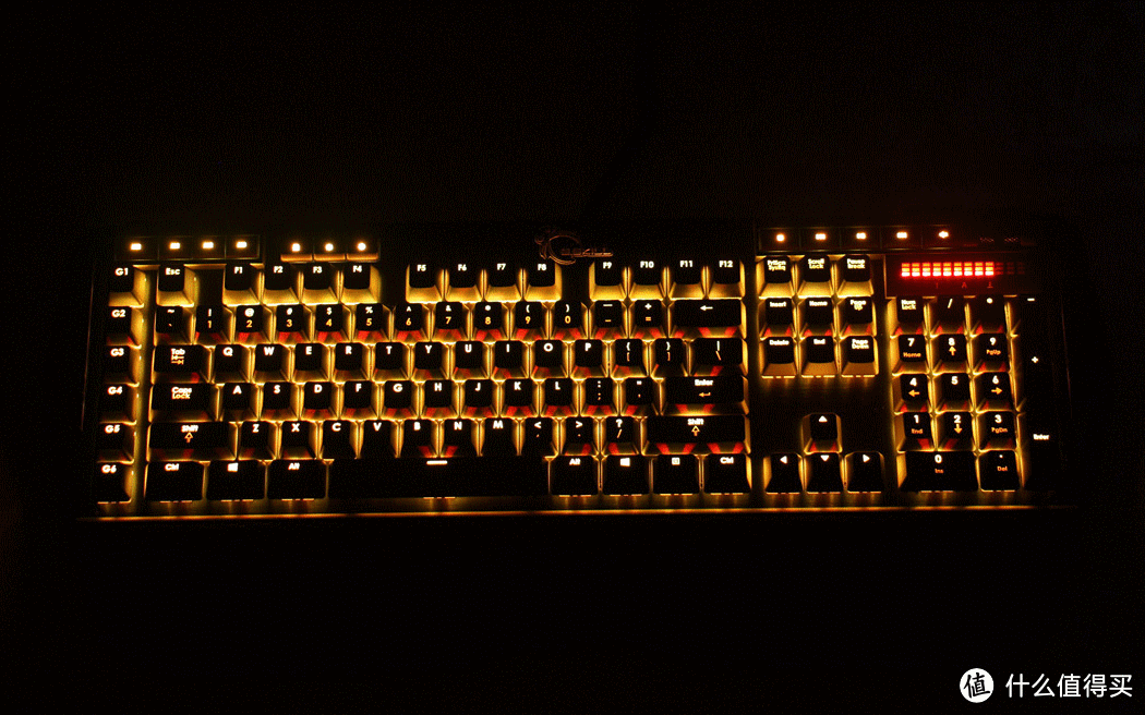 初尝樱桃的味道：G.SKILL 芝奇 KM780 RGB 红轴机械键盘 小晒