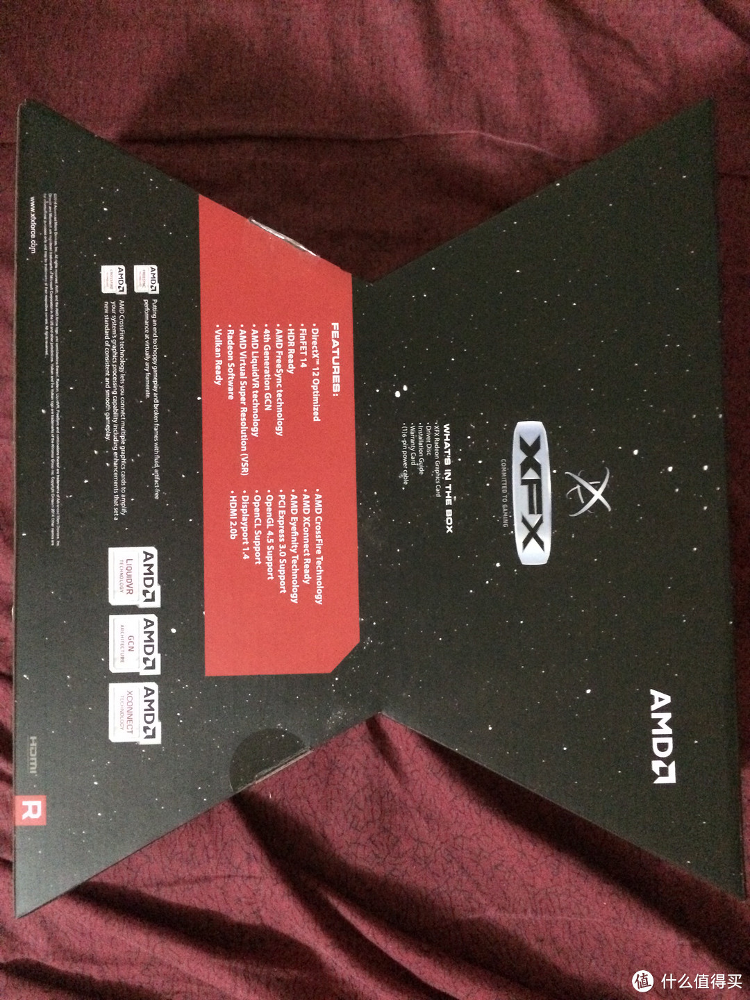 XFX 讯景 RX470 黑狼进化版 入手开箱