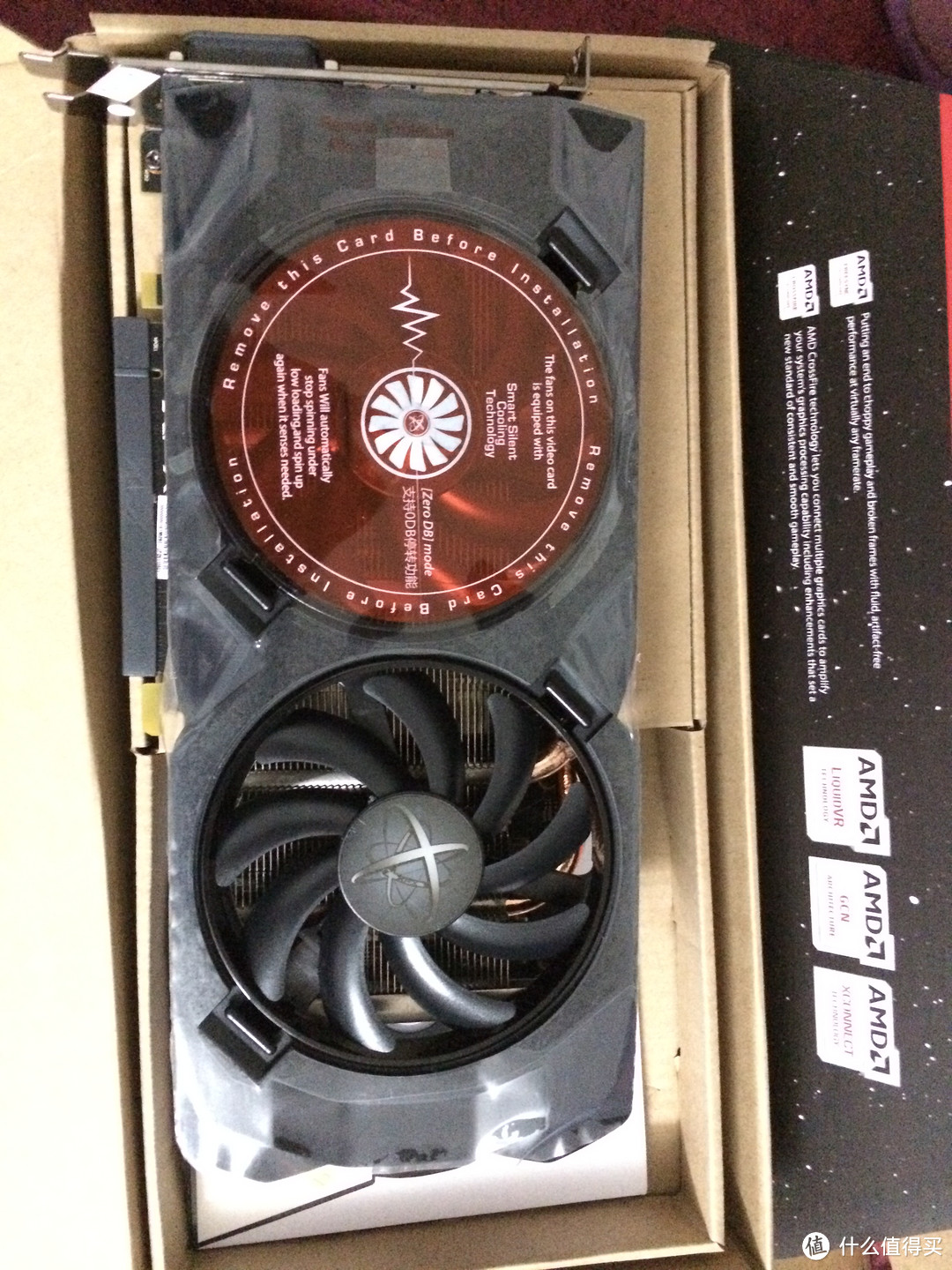 XFX 讯景 RX470 黑狼进化版 入手开箱