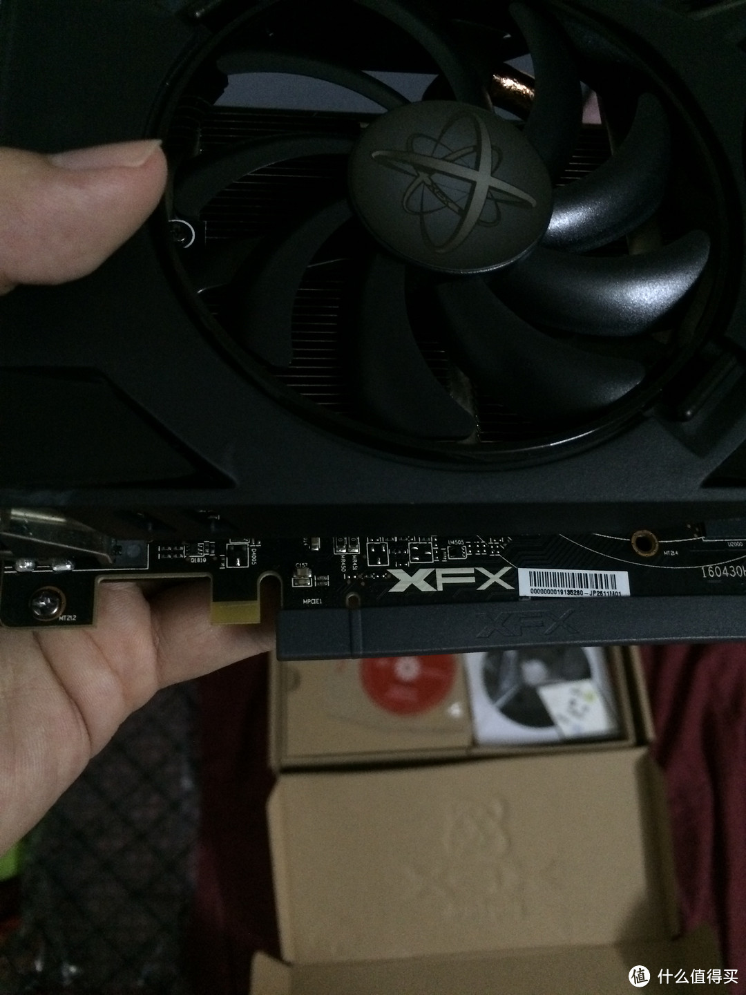 XFX 讯景 RX470 黑狼进化版 入手开箱