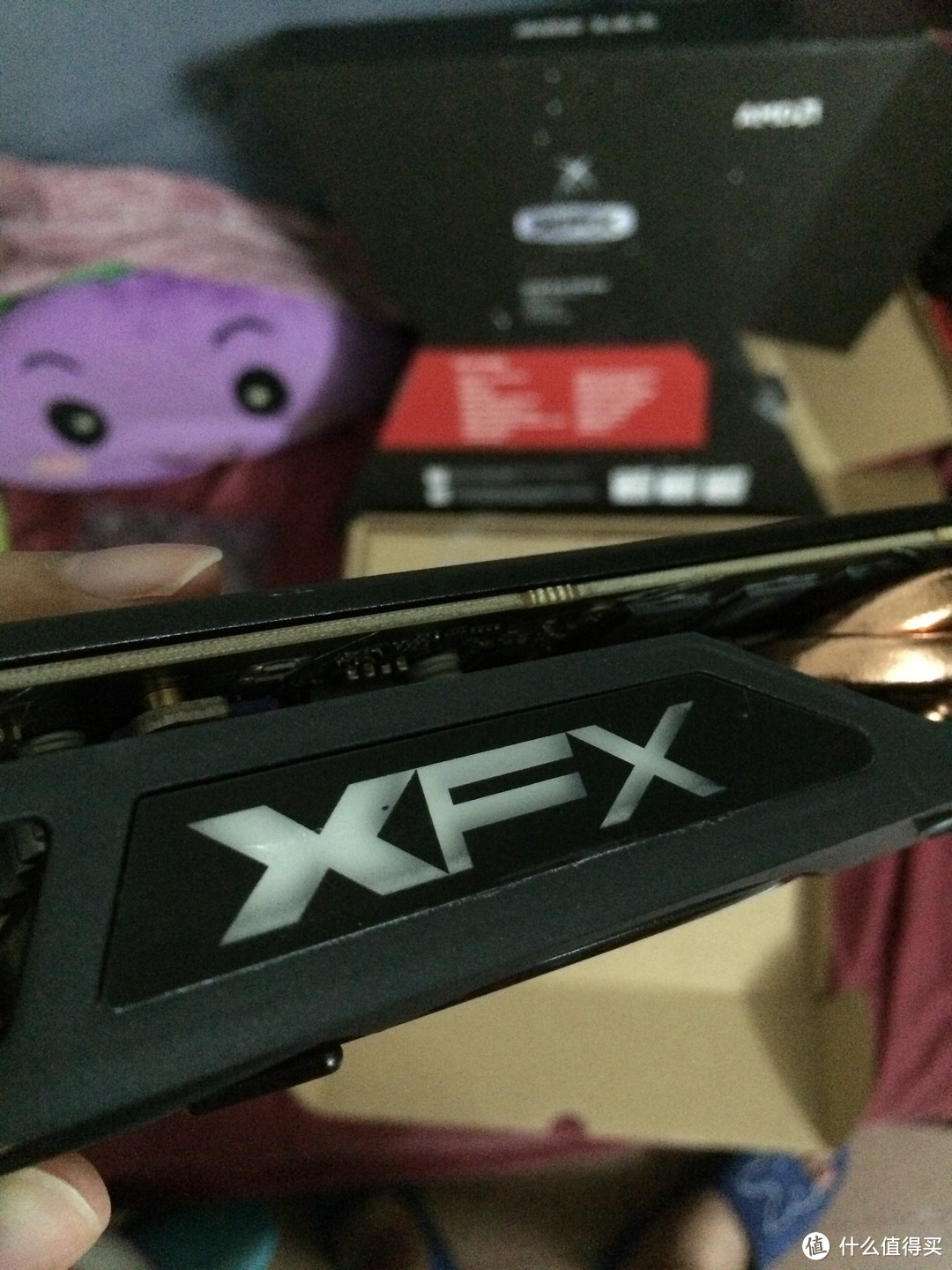 XFX 讯景 RX470 黑狼进化版 入手开箱