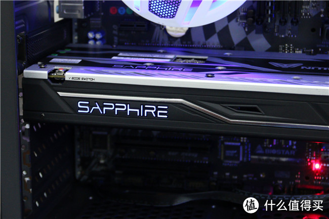 可以听到自己啪啪啪 — Sapphire 蓝宝石 RX480 超白金OC 显卡 开箱