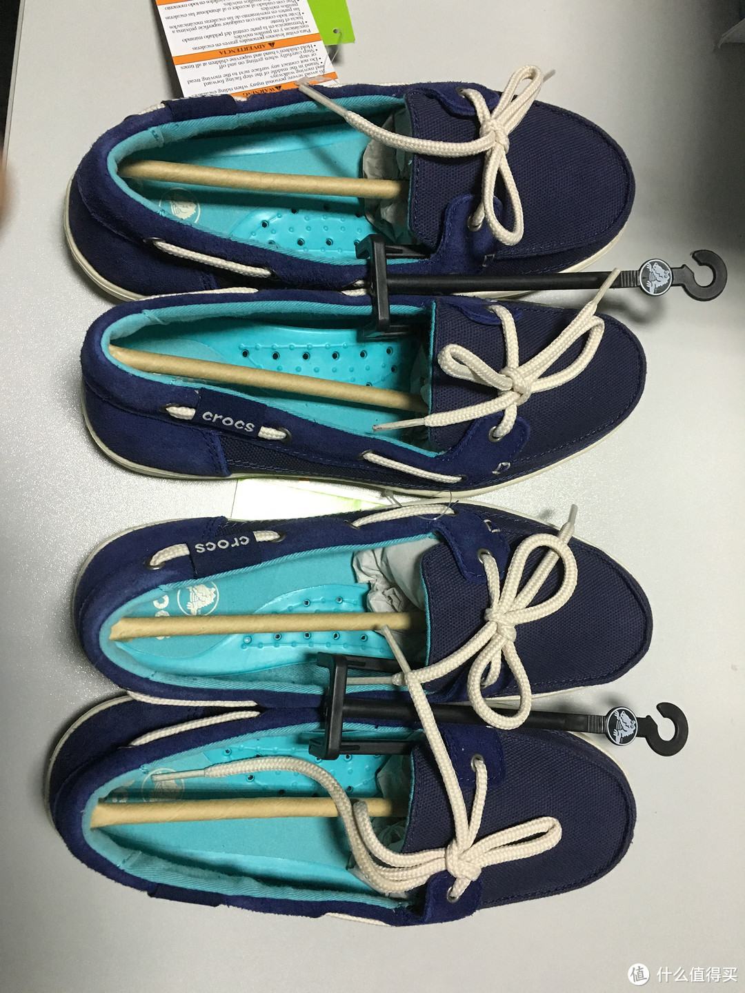 一波N折的CROCS Walu 帆布休闲鞋购买经历——ebay新手的非典型购物体验暨50美金全站通用礼金券众测报告