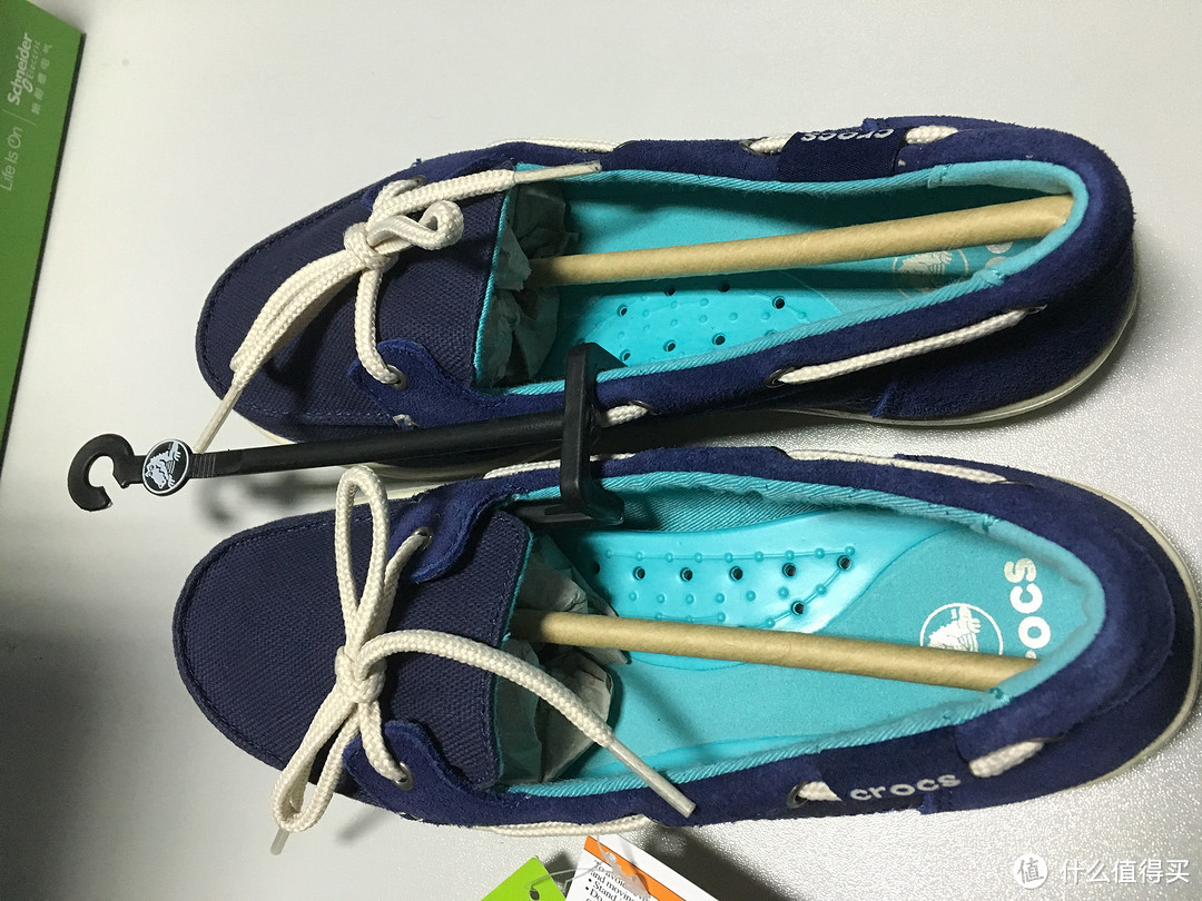 一波N折的CROCS Walu 帆布休闲鞋购买经历——ebay新手的非典型购物体验暨50美金全站通用礼金券众测报告