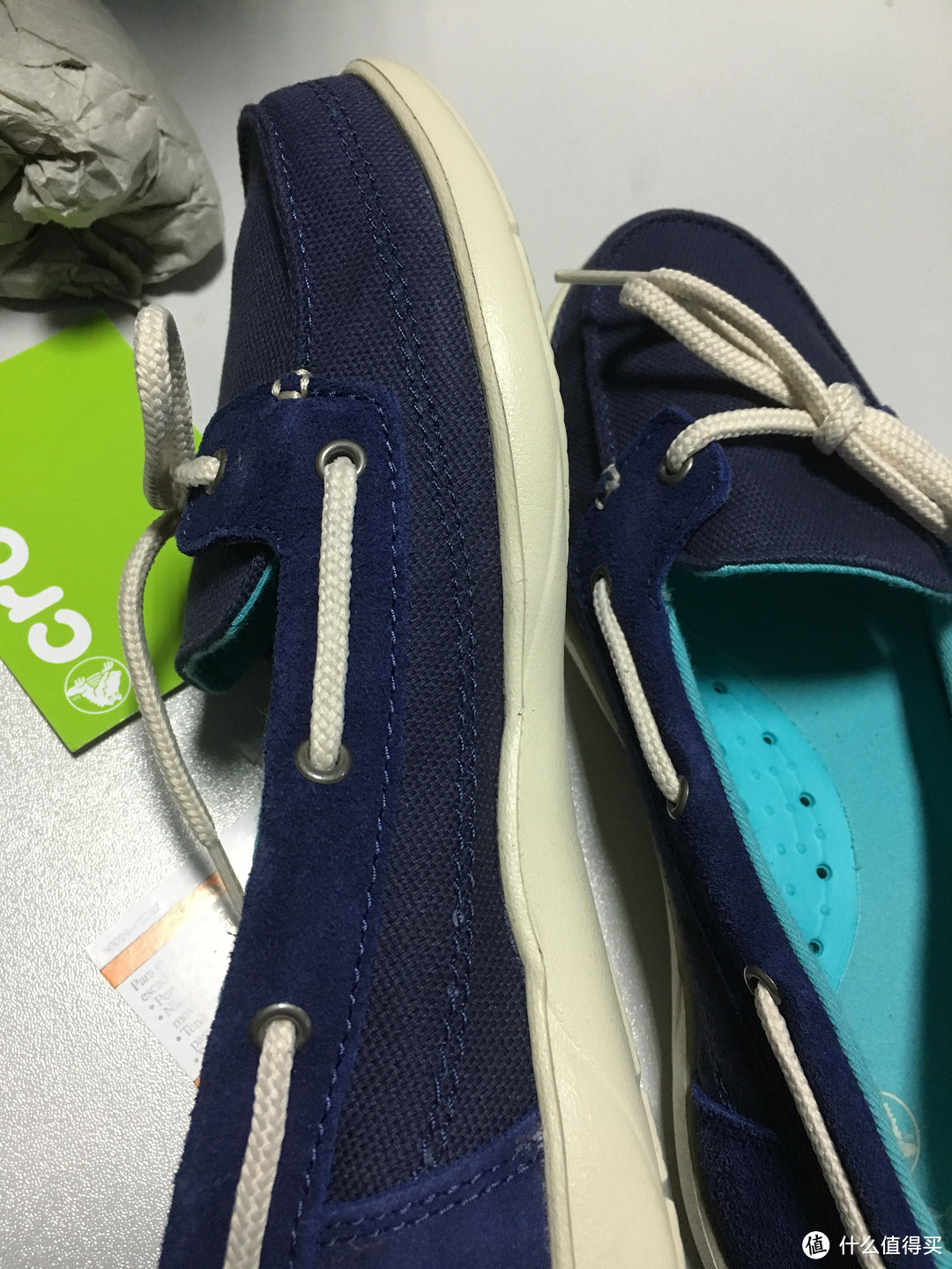 一波N折的CROCS Walu 帆布休闲鞋购买经历——ebay新手的非典型购物体验暨50美金全站通用礼金券众测报告