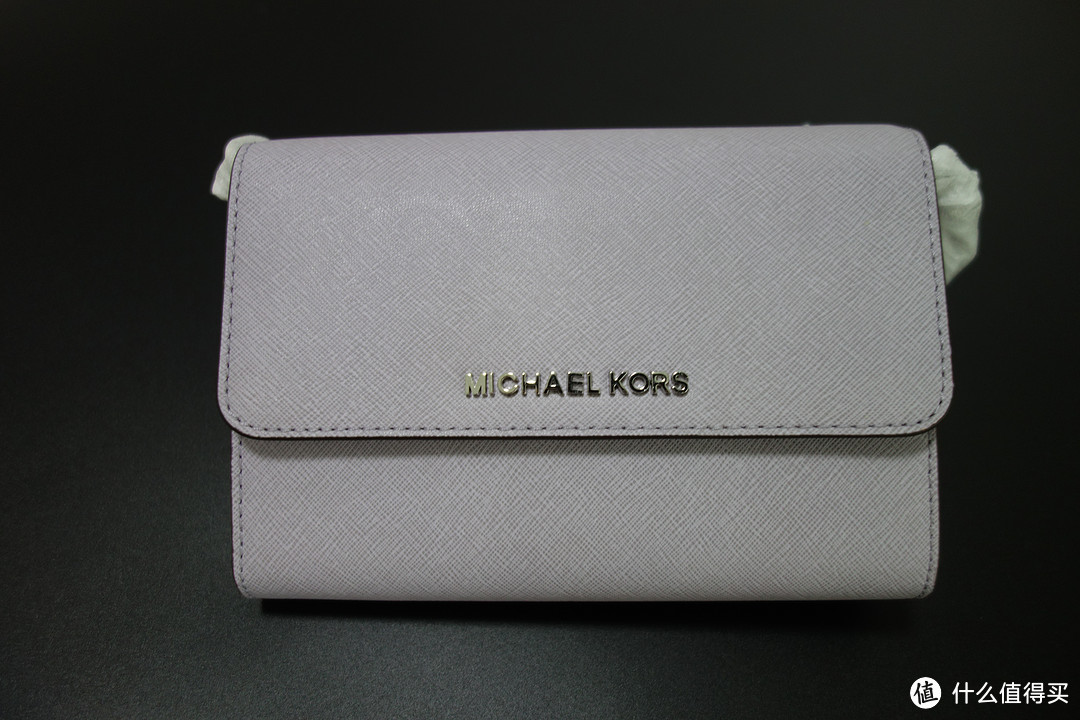 Jomashop 购入 Michael Kors 十字纹皮质 斜挎包 晒单