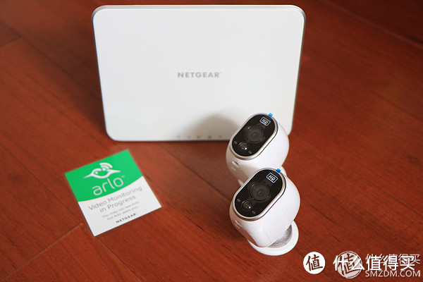 NETGEAR 美国网件 Arlo 无线家庭安防摄像头 开箱及选购经验