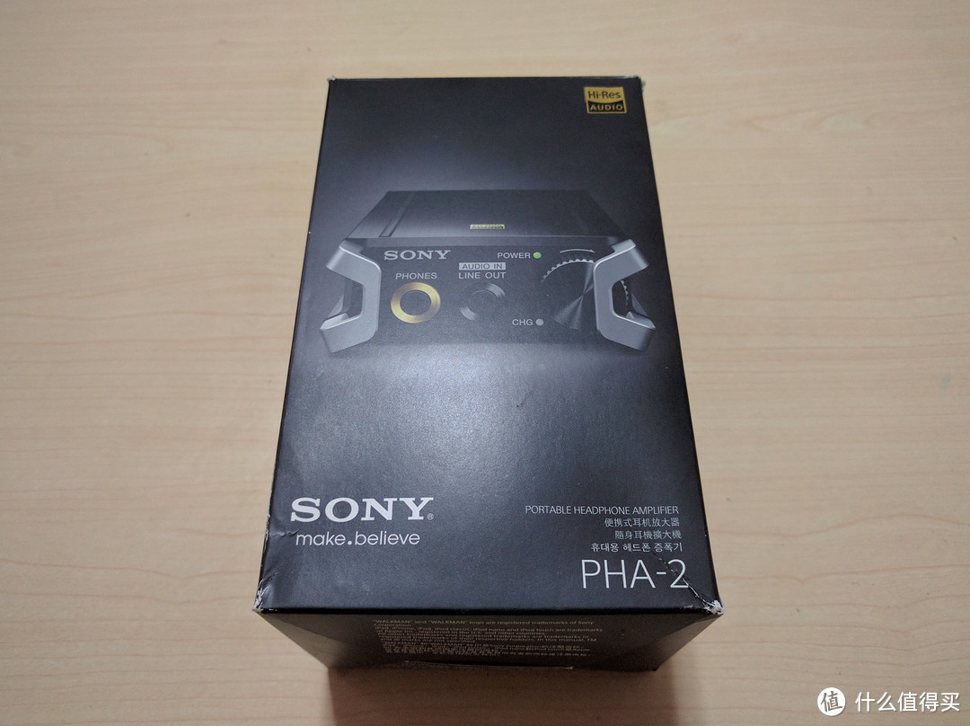 Sony 索尼 PHA-2 便携解码耳放 包装