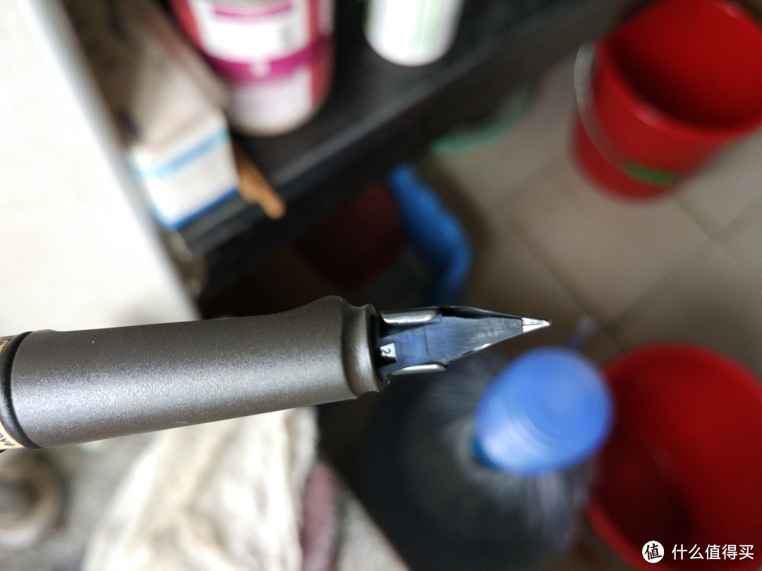 练字怎能没有它：第一支 LAMY 凌美 Safari EF磨砂黑 钢笔 晒单