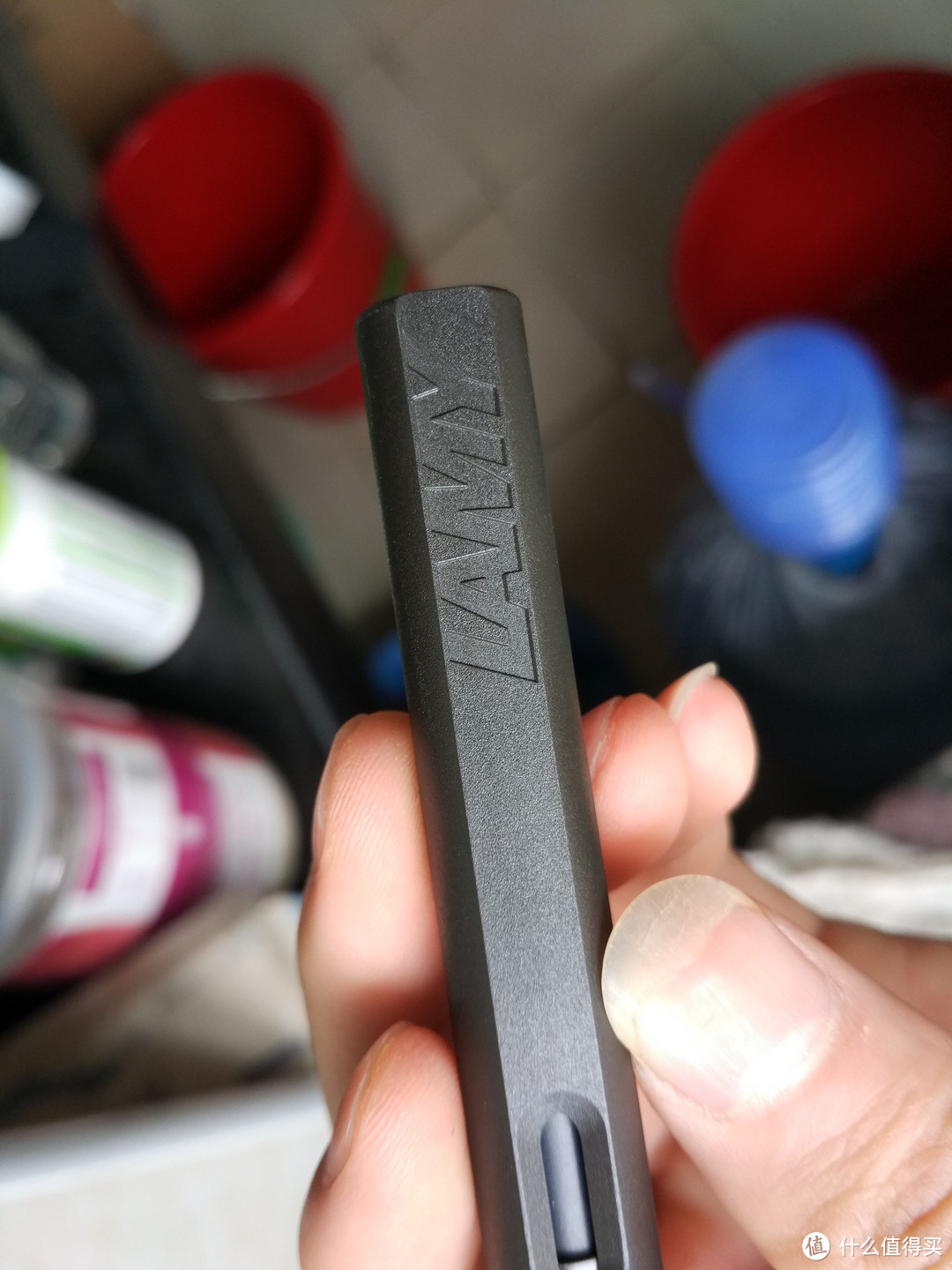 练字怎能没有它：第一支 LAMY 凌美 Safari EF磨砂黑 钢笔 晒单