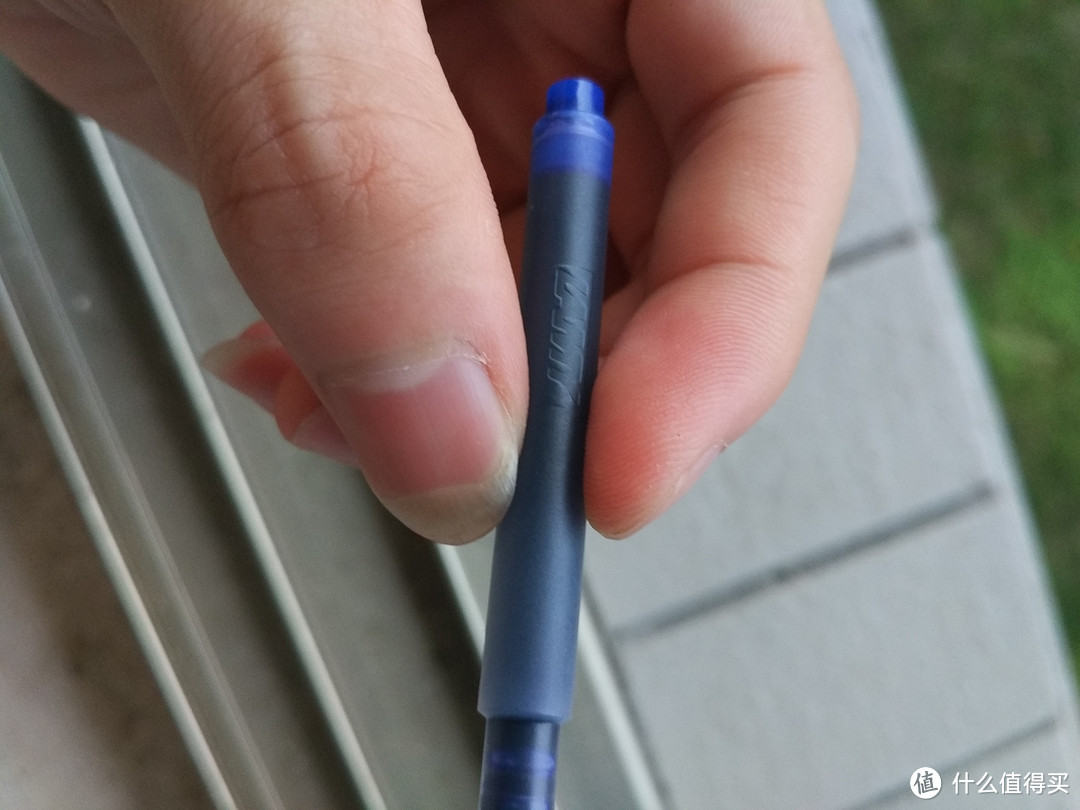 练字怎能没有它：第一支 LAMY 凌美 Safari EF磨砂黑 钢笔 晒单