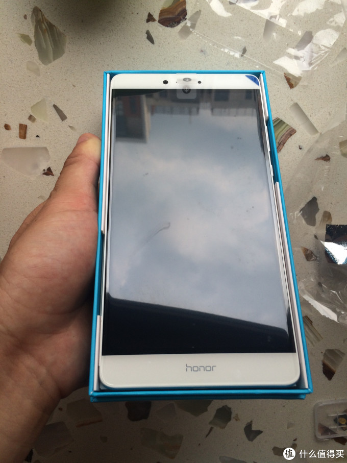 huawei 华为 honor 荣耀 note 8 智能手机 开箱及简单使用感受