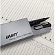 练字怎能没有它：第一支 LAMY 凌美 Safari EF磨砂黑 钢笔 晒单