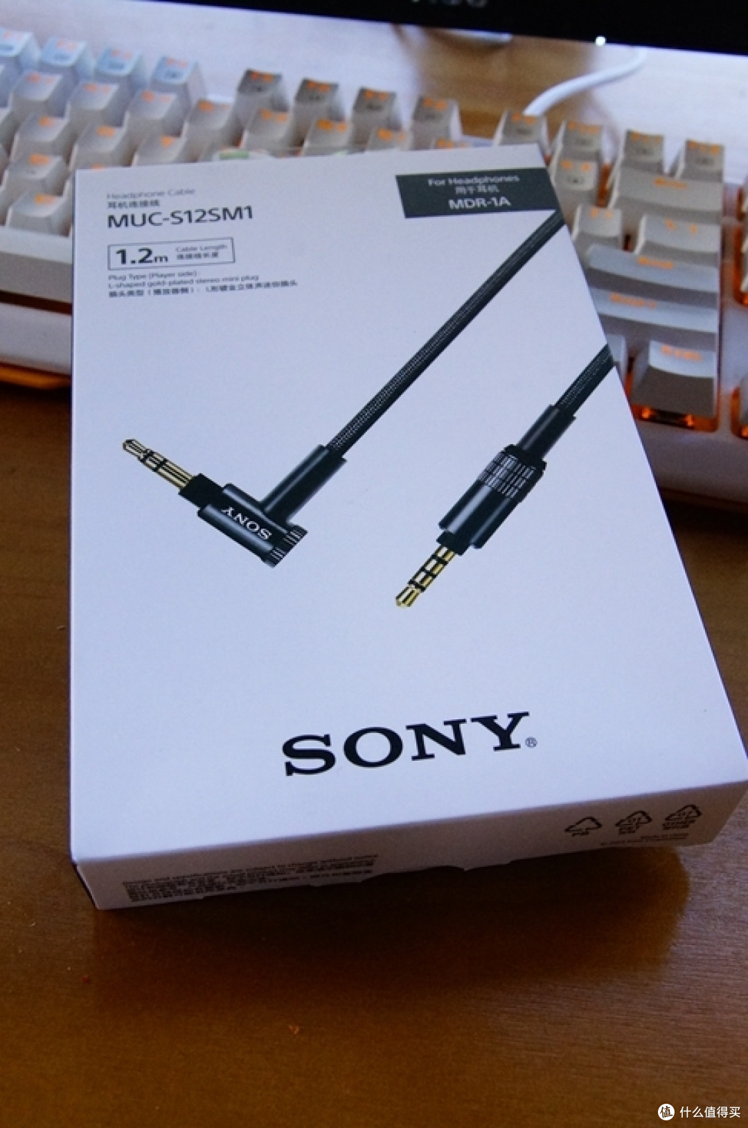 信仰充值 — SONY 索尼 MDR-1A 升级线MUC-S12SM1 入手体验