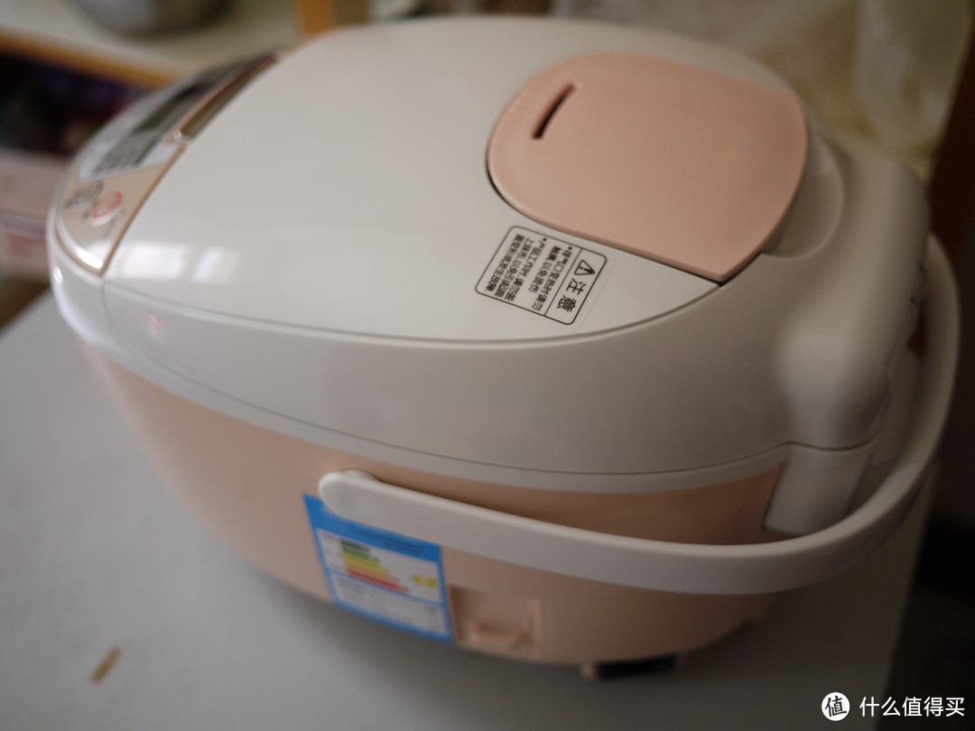 Midea 美的 WFS3018Q 电饭煲 3L 晒单