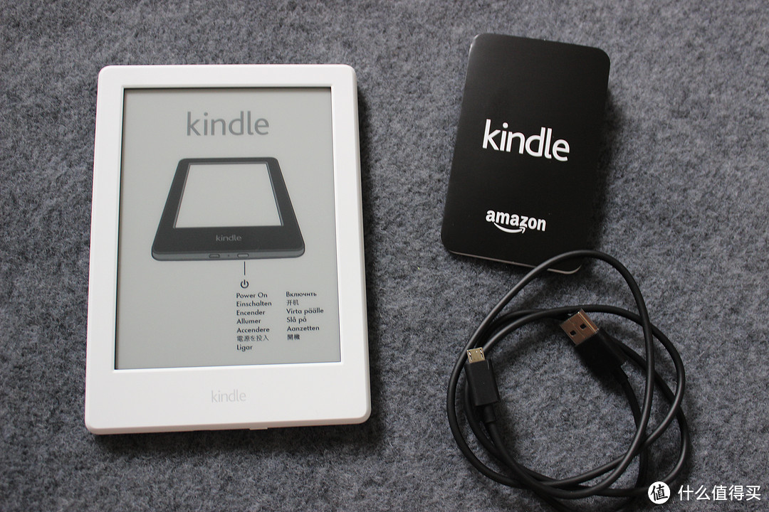 手不释卷养成中：新一代亚马逊电子书阅读器 Kindle 入门版评测