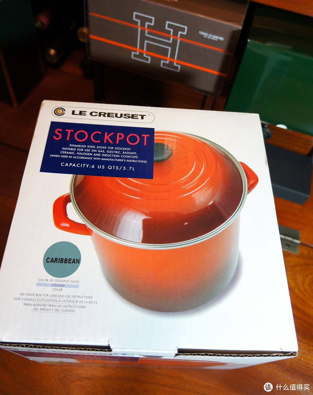 #本站首晒# 瞬间回到50年代 — Le Creuset 酷彩“搪瓷锅”和“蒜臼” 开箱晒单