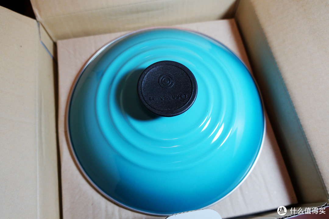 #本站首晒# 瞬间回到50年代 — Le Creuset 酷彩“搪瓷锅”和“蒜臼” 开箱晒单