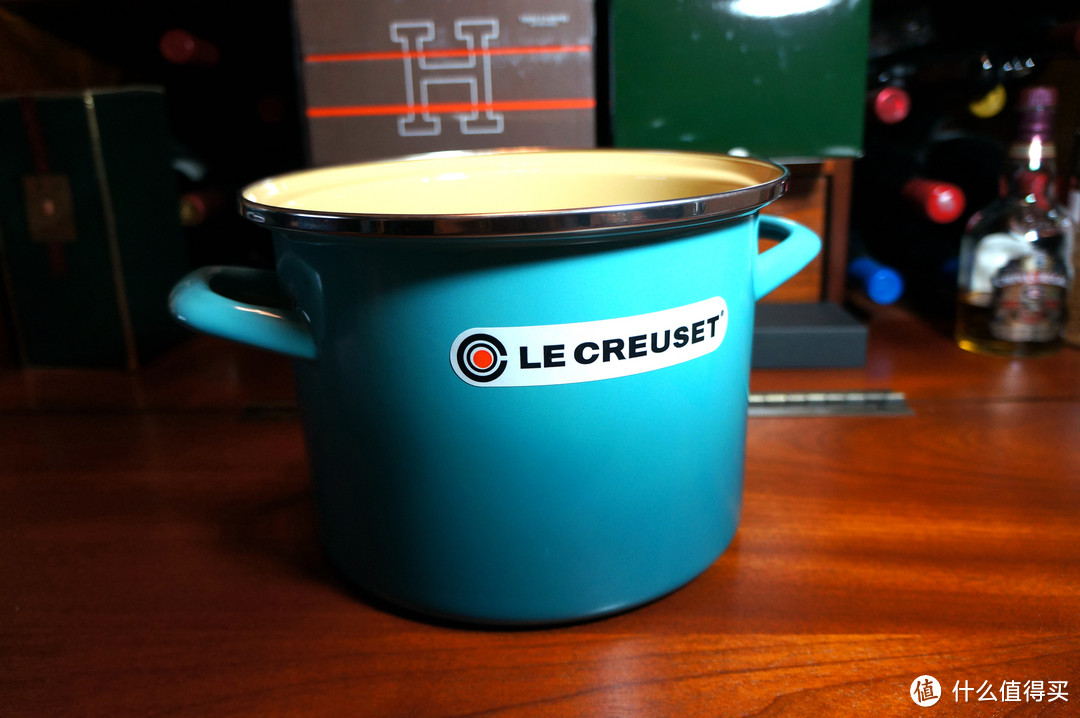 #本站首晒# 瞬间回到50年代 — Le Creuset 酷彩“搪瓷锅”和“蒜臼” 开箱晒单