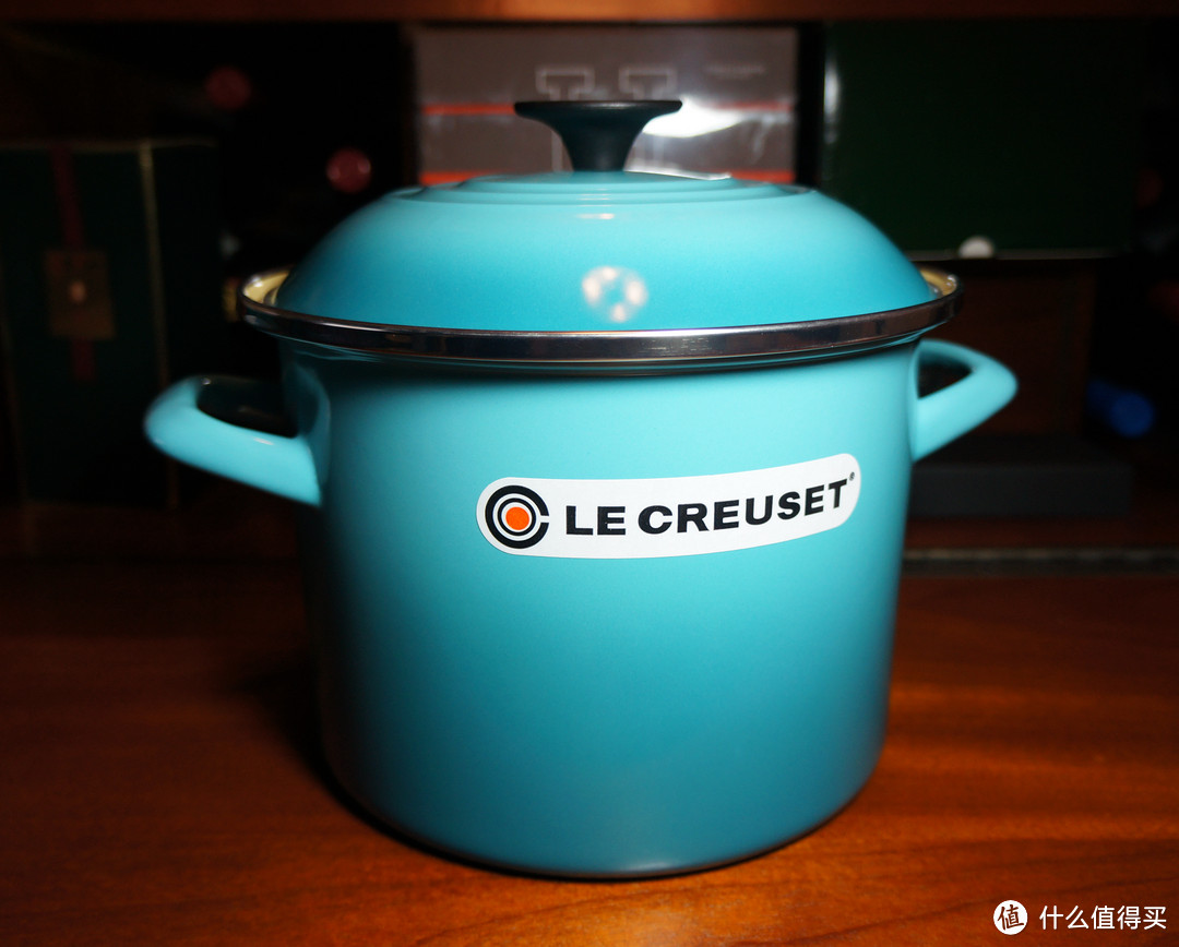 #本站首晒# 瞬间回到50年代 — Le Creuset 酷彩“搪瓷锅”和“蒜臼” 开箱晒单