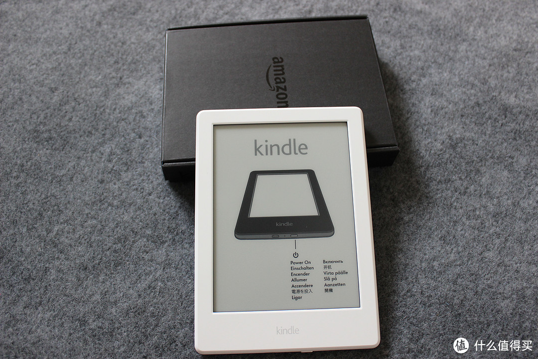 手不释卷养成中：新一代亚马逊电子书阅读器 Kindle 入门版评测