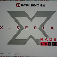 迪兰 RX470 X-Serial 4G 256Bit DX12 显卡开箱展示(本体|光盘|说明书)